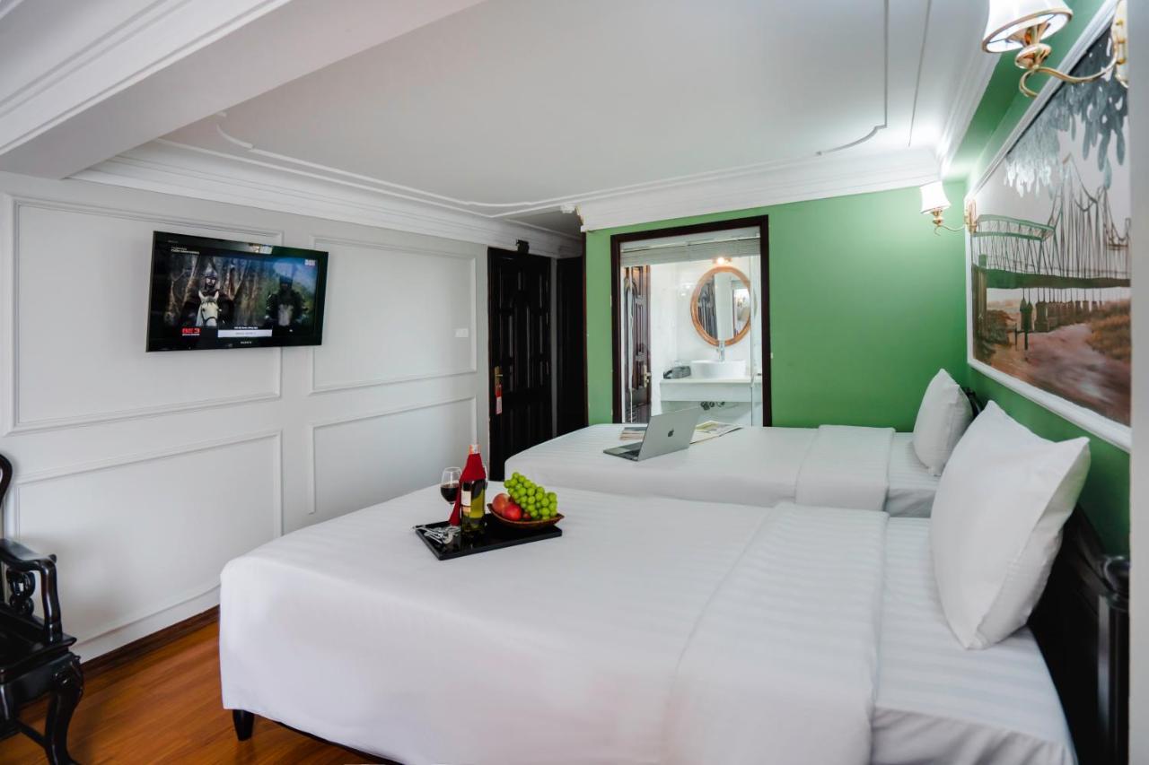 Sena Boutique Hotel & Travel Hanoi Exterior foto